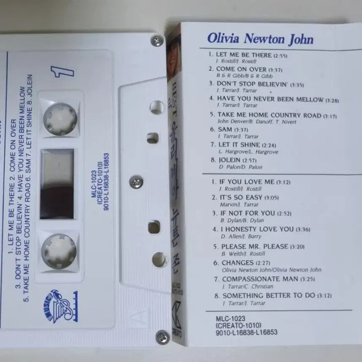 [BUNJANG] Olivia Newton-John Best Cassette Tape / 올리비아 뉴튼 존 BEST (카세트테이프)