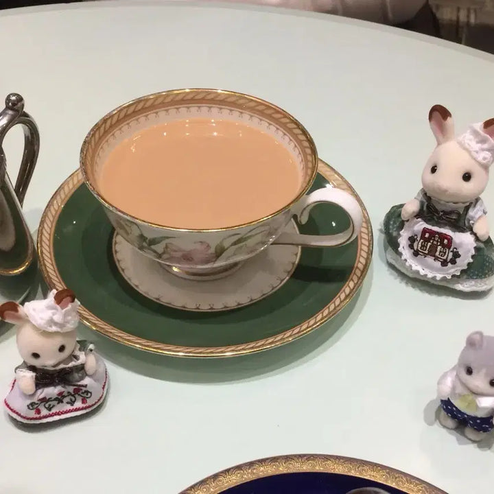 [BUNJANG] Sylvanian Families Chocolate Rabbit House Embroidery Fair Forest / 실바니안 초콜릿 토끼 집의 자수 페어 숲