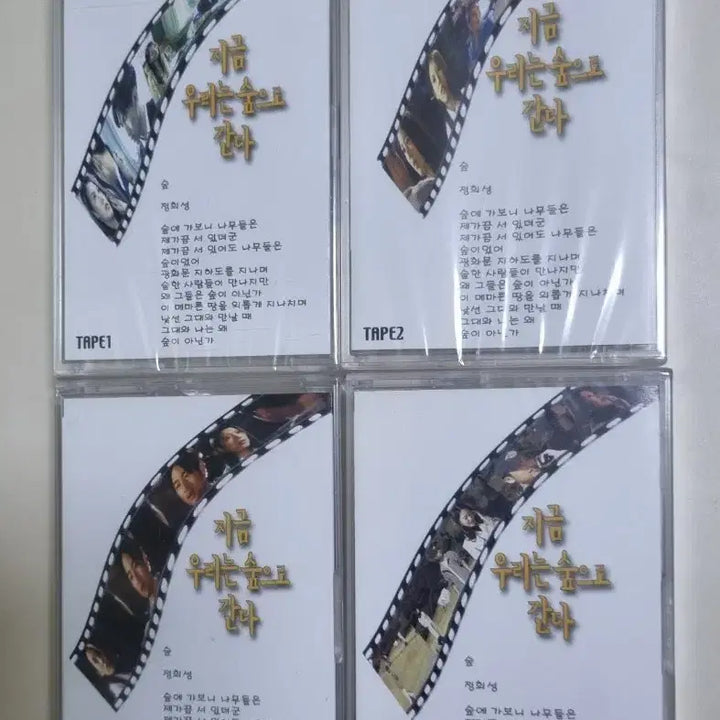 [BUNJANG] Various Artists Now We Go to the Forest (Sealed Cassette Tape) / 가요팝 컴필레이션- 지금 우리는 숲으로 간다 (미개봉 카세트테이프)
