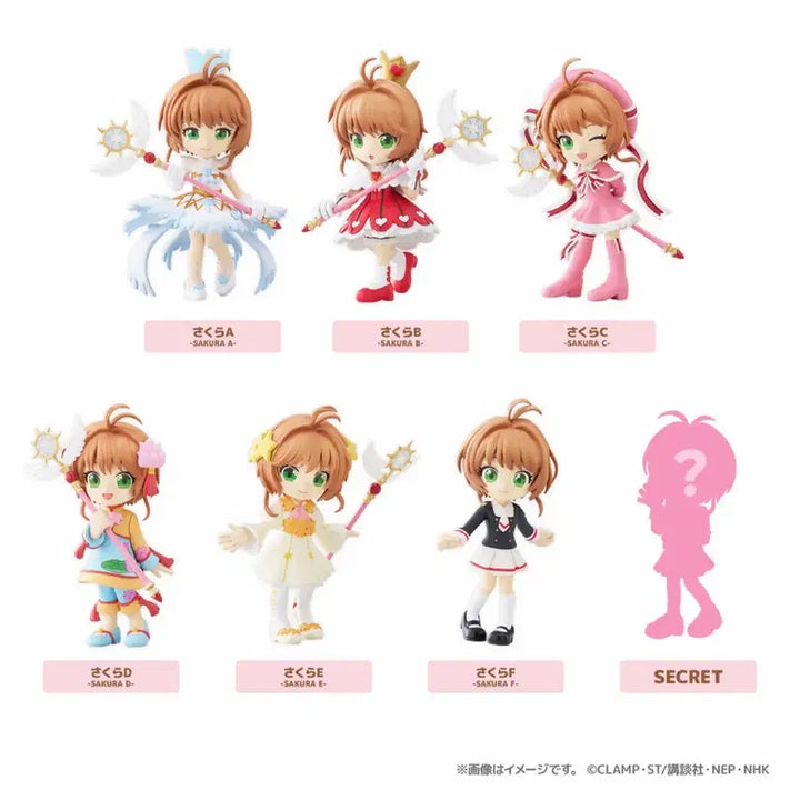 [BUNJANG] Cardcaptor Sakura Palverse Full Box Set (6 types) / 카드캡터체리 팔버스 풀박스 전 6종