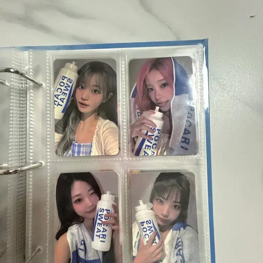 [BUNJANG] QWER Beat Road Winner Photocard Set / (SET)QWER 5/17비트로드 당첨자 포카 셋트입니다