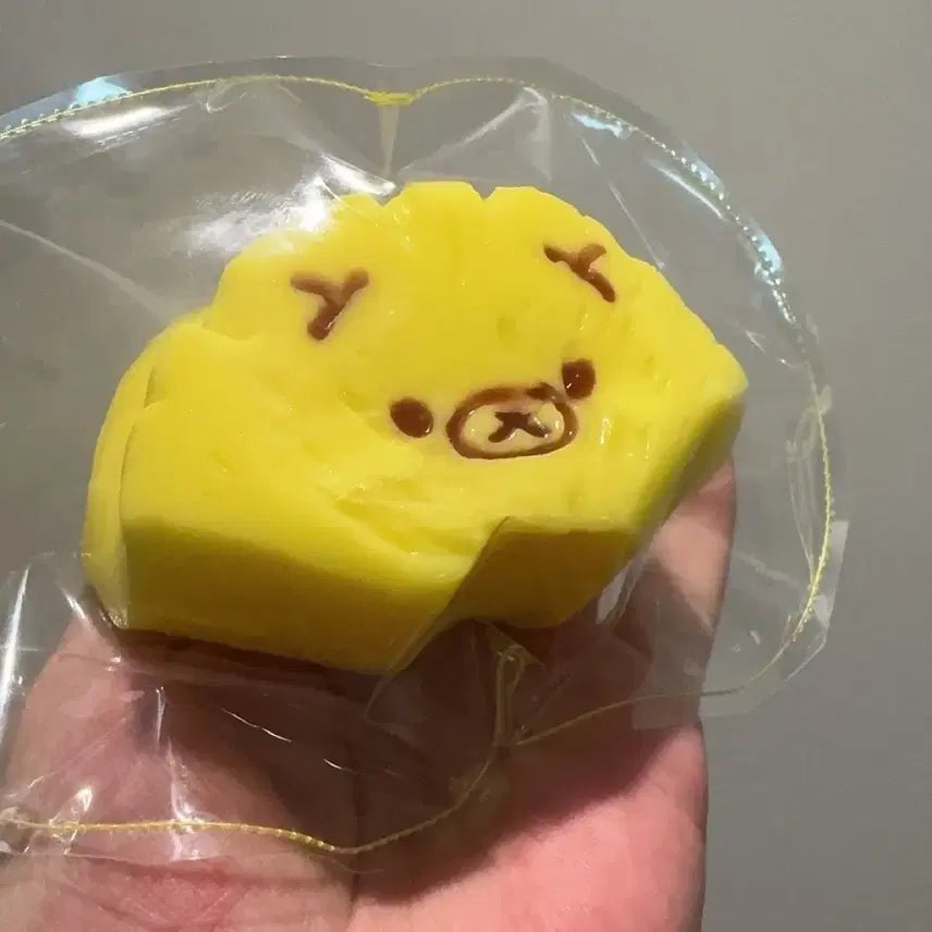 [BUNJANG] Enoki Mushroom Rilakkuma Squishy Toy / 파인애플쿠마 리락쿠마 타바 스퀴시 꺼만말 무락쿠마 팽이버섯쿠마 말랑이