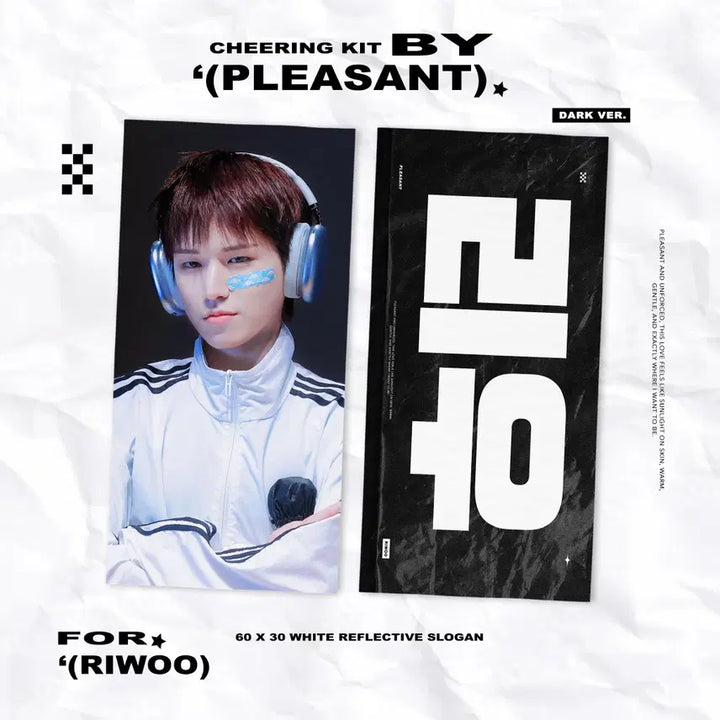 [BUNJANG] BOYNEXTDOOR RIWOO Slogan / 보이넥스트도어 보넥도 리우 슬로건