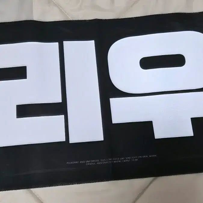 [BUNJANG] BOYNEXTDOOR RIWOO Slogan / 보이넥스트도어 보넥도 리우 슬로건
