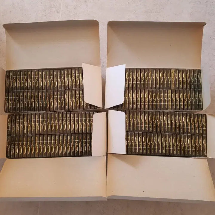 [BUNJANG] Vintage Matchbox Collection (100 count per box, 4 boxes) / 옛날성냥