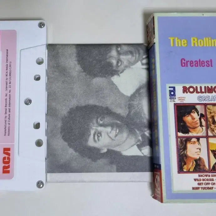 [BUNJANG] The Rolling Stones Greatest Hits Vol. 1 Cassette Tape / 롤링 스톤스 Greatest Hits Vol.1 (카세트테이프)