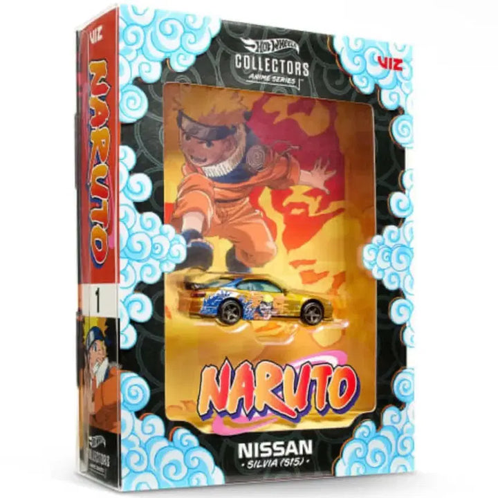 [BUNJANG] Hot Wheels x Naruto Anime Series Nissan Silvia S15 / 핫휠 X 나루토 애니메이션 시리즈 닛산 실비아 S15
