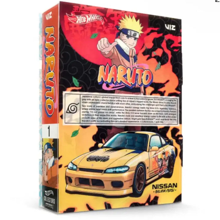 [BUNJANG] Hot Wheels x Naruto Anime Series Nissan Silvia S15 / 핫휠 X 나루토 애니메이션 시리즈 닛산 실비아 S15