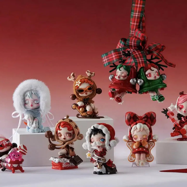 [BUNJANG] Skullpanda Wish Come True (Including Mini Secret) Set / 스컬판다 소원을 말해봐 (준시크릿 포함)세트