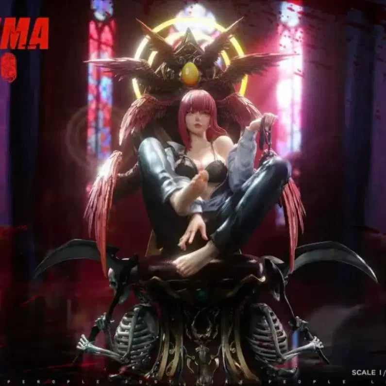 [BUNJANG] TYstudio Makima Chainsaw Man Resin Statue / TYstudio 마키마 체인소맨 레진 팝니다 급처 선착순