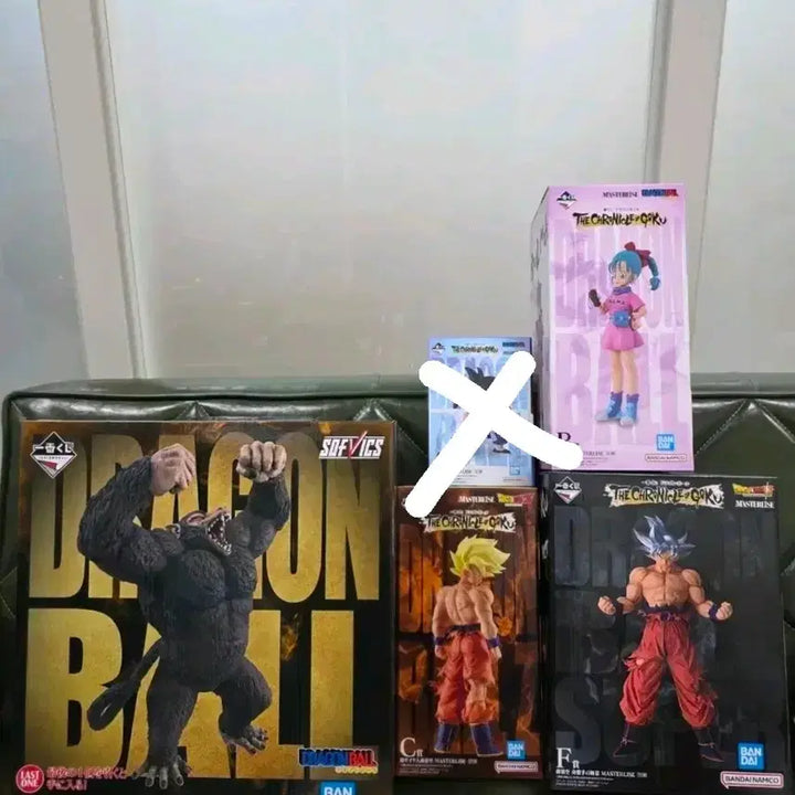 [BUNJANG] Dragon Ball Chronicle Figures Bundle Set (A, B, C, F, Last One) - Sealed / (미개봉)(무배)드래곤볼 크로니클 B,C,F,라스트원 일괄팝니다