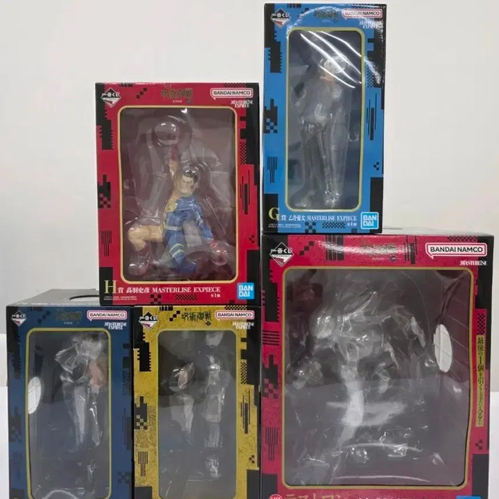 [BUNJANG] Jujutsu Kaisen Cursed Spirits Vol. 2 G, H, I, J, Last One Bundle Set Figures (Sealed) / (미개봉)(무배)주술회전 사멸회유2 G,H,I,J,라스트원 일괄팝니다