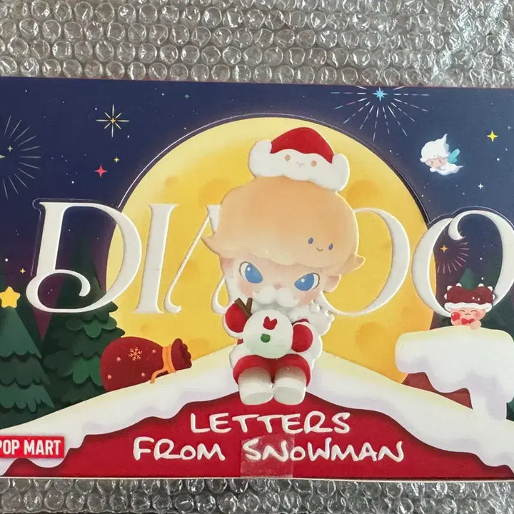 [BUNJANG] DIMOO Snowman Letter Series Set / 디무 눈사람이 보낸편지 (세트)