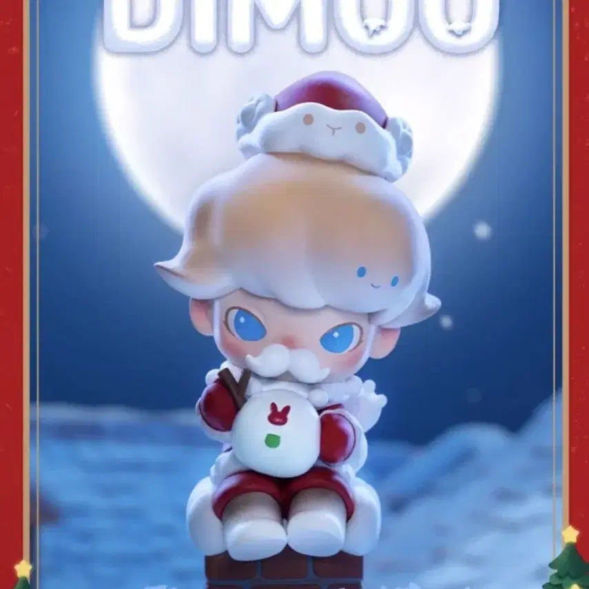 [BUNJANG] DIMOO Snowman Letter Series Set / 디무 눈사람이 보낸편지 (세트)
