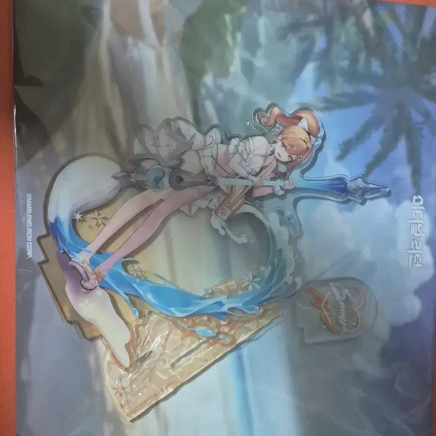 [BUNJANG] Eternity Return Tia Nikki Akril Stand (Sealed) / 이터널리턴 띠아 니키 이크릴스탠드 미개봉