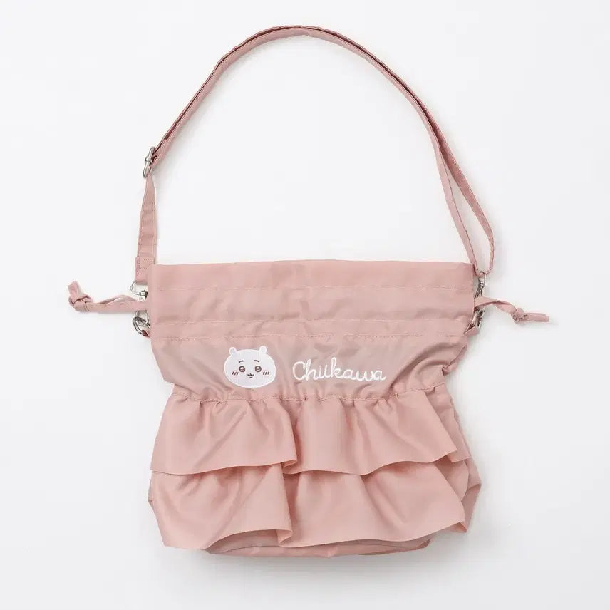 [BUNJANG] Chiikawa Frill Shoulder Bag / 치이카와 프릴 가방