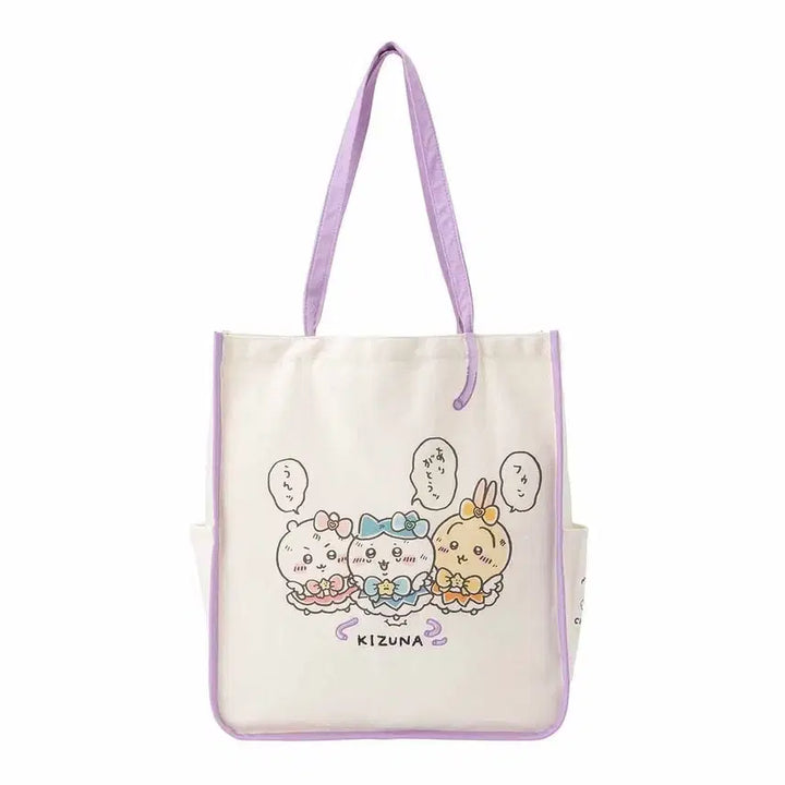 [BUNJANG] Chikawa "Caught It" Tote Bag / 초매지컬 치이카와 잡혀버렸어 가방
