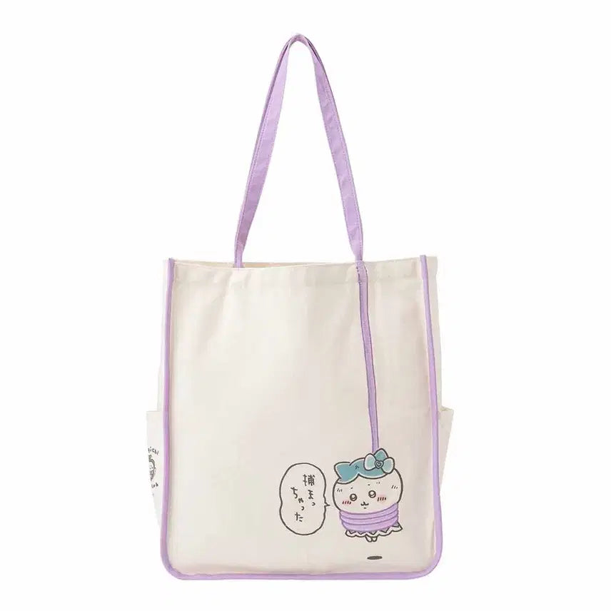 [BUNJANG] Chikawa "Caught It" Tote Bag / 초매지컬 치이카와 잡혀버렸어 토트백