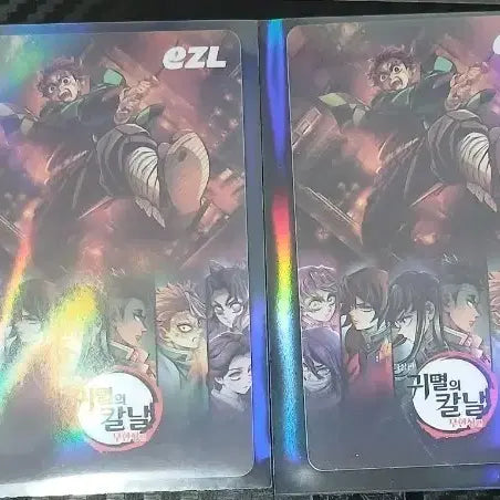 [BUNJANG] Demon Slayer: Swordsmith Village Arc Izul Transit Card / 귀멸의 칼날 무한성편 이즐 교통카드