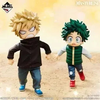 [BUNJANG] My Hero Academia: YuYuTei Kimi to Boku no E-sou Kimi wa Boku no E-sou - Deku &amp; Bakugo Figure Set / (택포8)히어로 아카데미 저너머로 유년기 E상