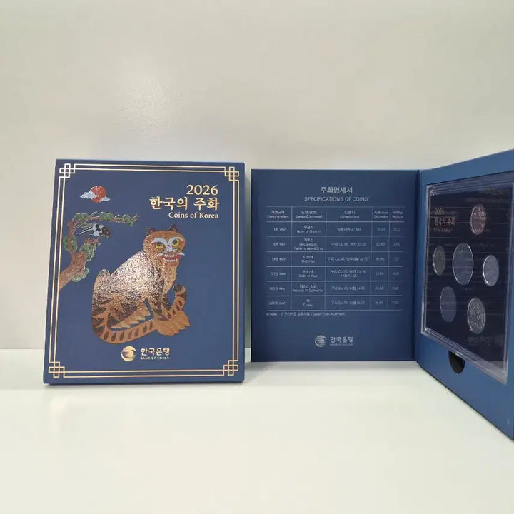 [BUNJANG] 2026 Korean Coin Mint Set Bundle / 2026 한국의주화 민트세트 4개일괄