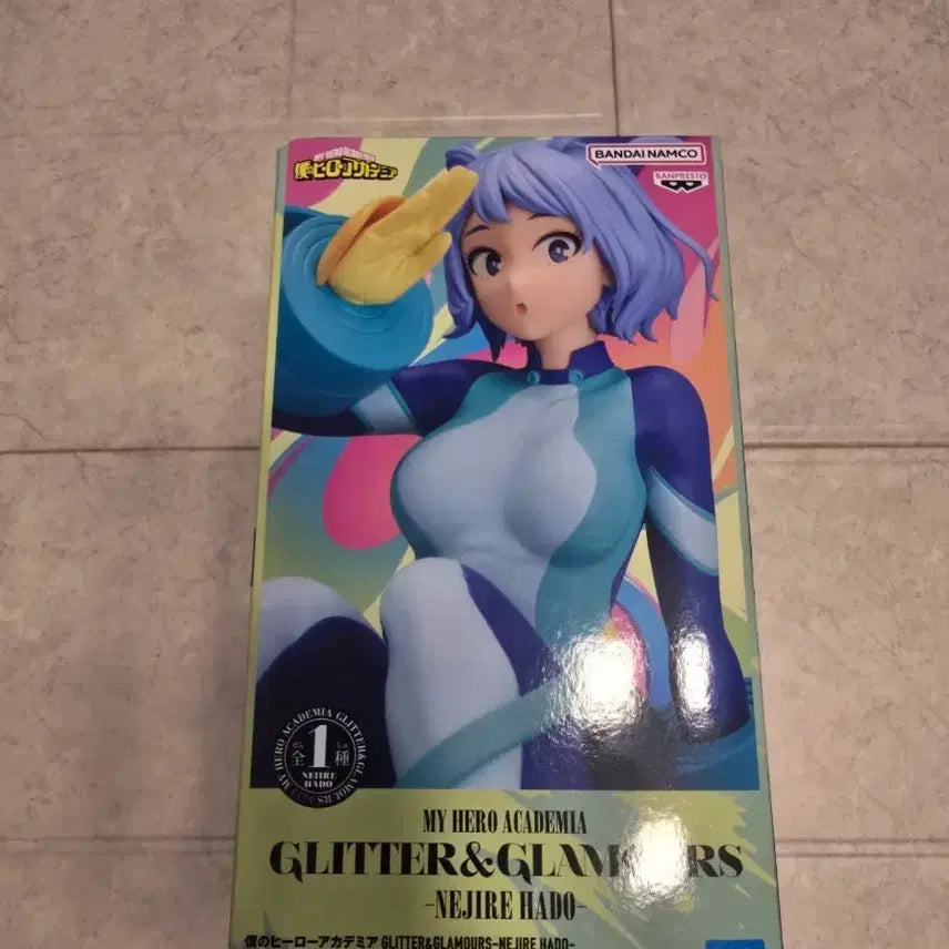 [BUNJANG] My Hero Academia Glitter &amp; Glamours Nejire Figure / 히어로 아카데미 GLITTER&amp;GLAMOURS 네지레