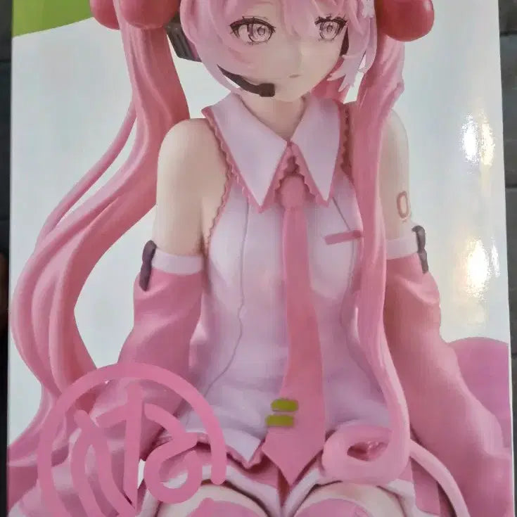 [BUNJANG] Sega Noodle Stopper Figure Sakura Miku 2026 Version / 세가 누들스토퍼 피규어 벚꽃 미쿠 2026