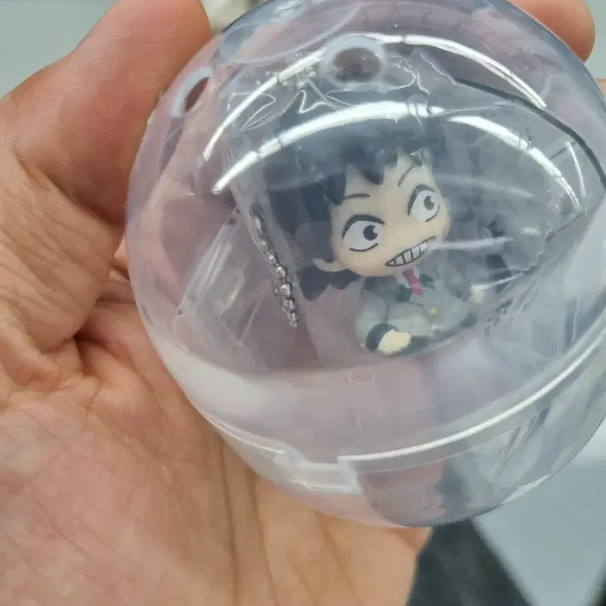 [BUNJANG] My Hero Academia Hanta Sero Gacha Figure Keychain (Sealed) / 미개봉 나의 히어로 아카데미아 세로 한타 가챠 피규어 키링