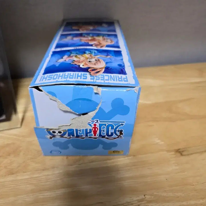 [BUNJANG] One Piece Mega World Collectable Shirahoshi Figure / 원피스 메가 월드 콜렉터블 피규어 시라호시