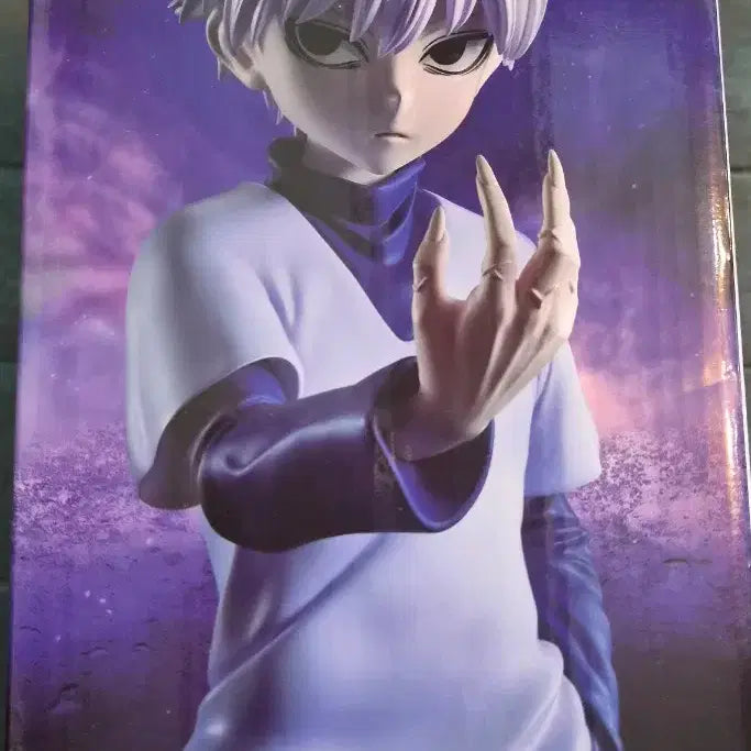 [BUNJANG] Hunter x Hunter Grandista Killua &amp; Kurapika Figure / 헌터X헌터 그란디스타 키르아&amp;크라피카 피규어