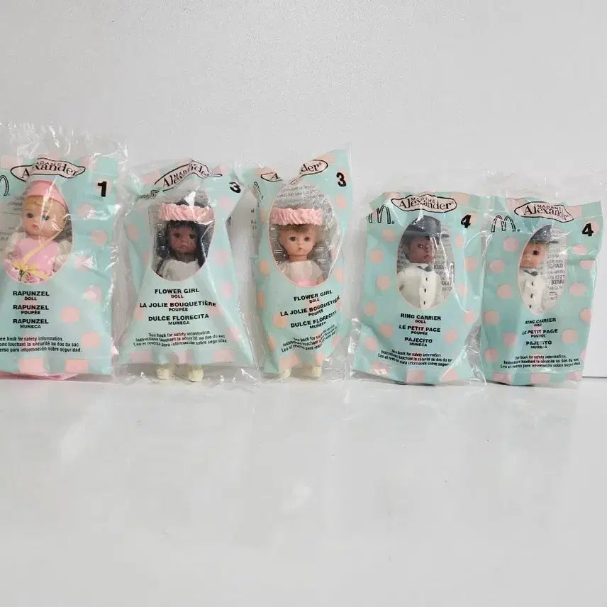 [BUNJANG] Vintage McDonaldland MacDams Dolls Set of 10 / 빈티지 맥마담 인형 10개