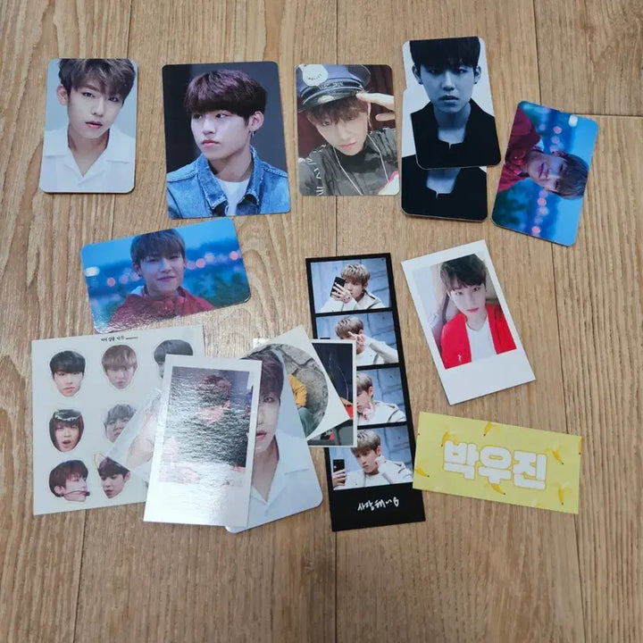[BUNJANG] Wanna One Park Jihoon Photocard Set / 워너원 박우진 포토카드 세트