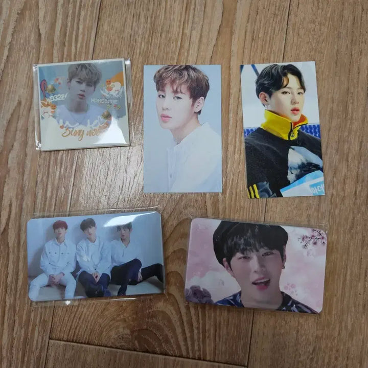 [BUNJANG] Wanna One Ha Sung Woon Photocard Set / 워너원 하성운 포토카드 세트