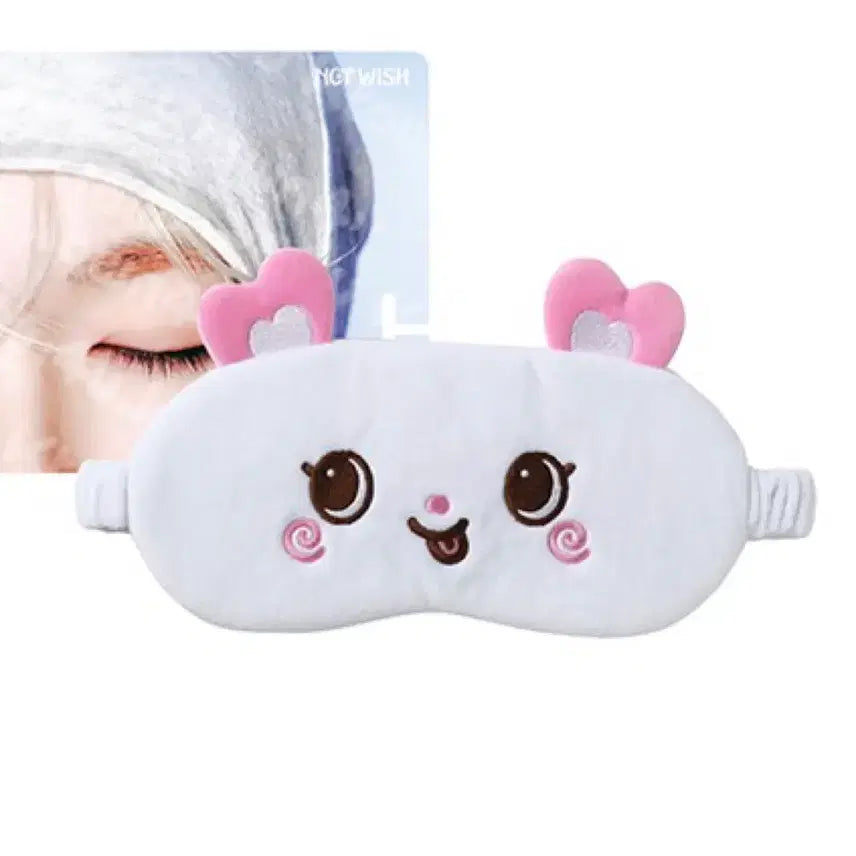 [BUNJANG] NCT WISH Odd To Love Sakuya Pan Sleep Mask / [당일발송] 엔시티 위시 오드투러브 사쿠야 팡 수면안대 새상품