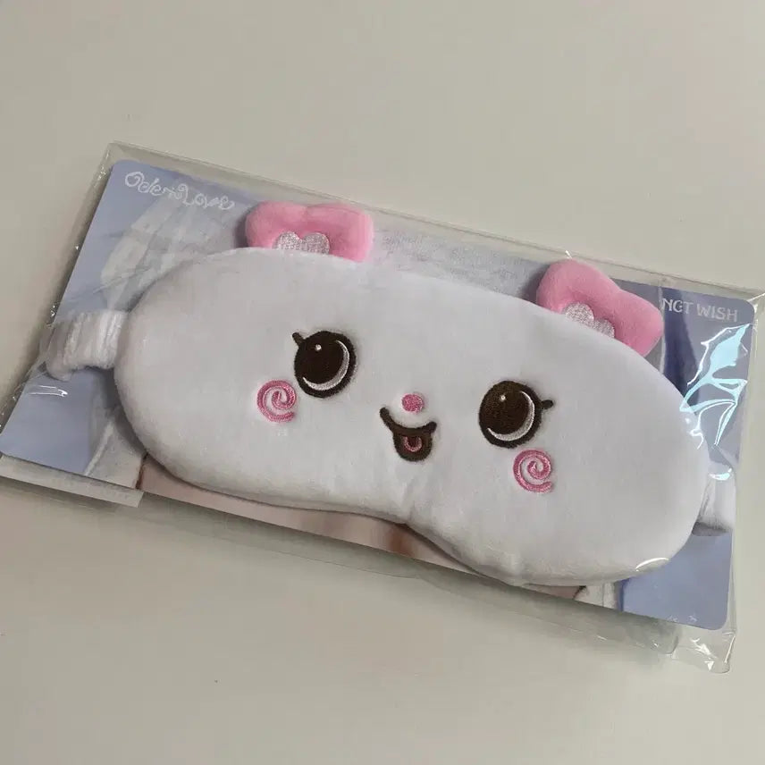 [BUNJANG] NCT WISH Odd To Love Sakuya Pan Sleep Mask / [당일발송] 엔시티 위시 오드투러브 사쿠야 팡 수면안대 새상품