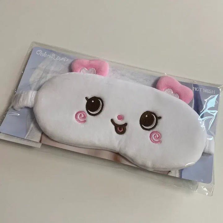 [BUNJANG] NCT WISH Odd To Love Sakuya Pan Sleep Mask / [당일발송] 엔시티 위시 오드투러브 사쿠야 팡 수면안대 새상품
