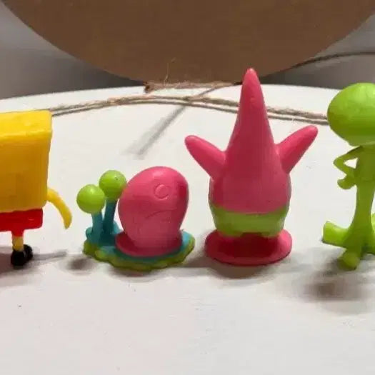 [BUNJANG] SpongeBob SquarePants 6-Figure Set / 스폰지밥 피규어 6종 세트