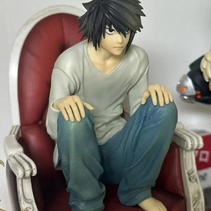 [BUNJANG] Death Note L Figure (Opened) / 엘 b상 개봉