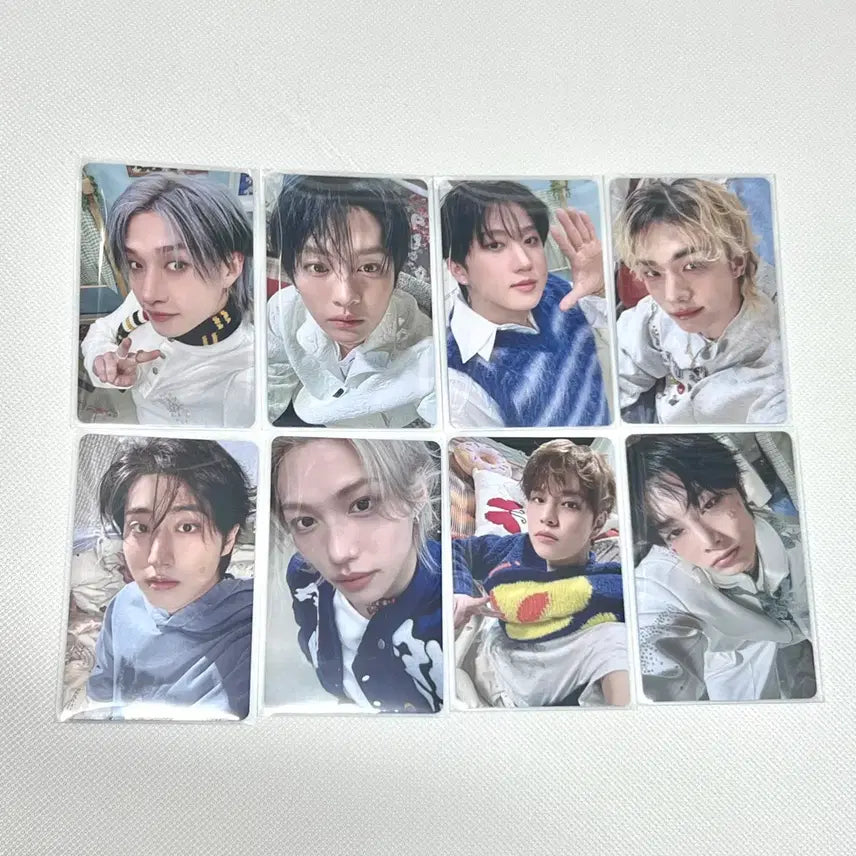 [BUNJANG] Stray Kids Fanmeeting Online MD POB Photocard Set / 스키즈 스트레이키즈 팬미팅 온라인 MD 특전 포카 세트