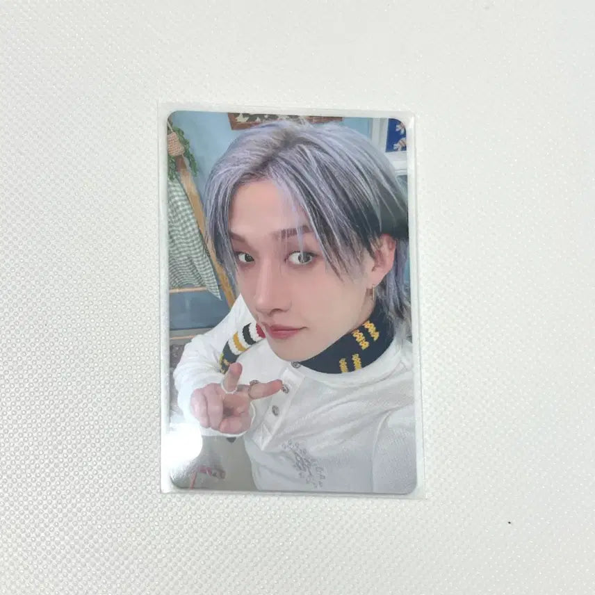 [BUNJANG] Stray Kids Bang Chan Photocard Fanmeeting Online MD POB / 스키즈 스트레이키즈 팬미팅 온라인 MD 특전 포카 찬 방찬
