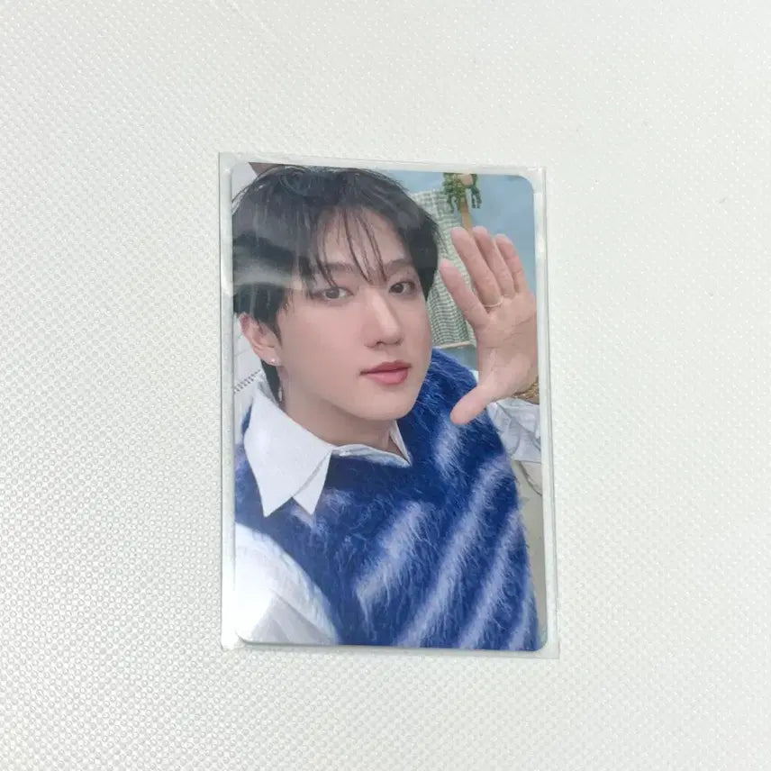 [BUNJANG] Stray Kids Changbin Fanmeeting Online MD POB Photocard / 스키즈 스트레이키즈 팬미팅 온라인 MD 특전 포카 창빈
