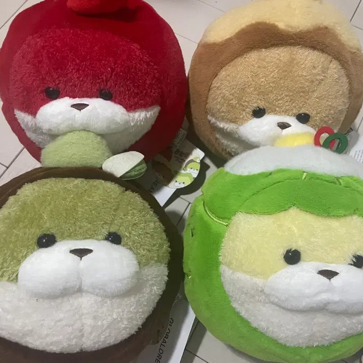 [BUNJANG] Usso Usso Bite-Sized Snack Set (4 Pieces) / 한입쏙 우소우소 4개세트