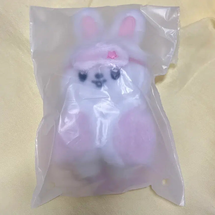 [BUNJANG] Stray Kids Skzoo Rabbit Kibbit 10cm Plush Doll / 스트레이키즈 스키즈 인형 스키주 콩키주 10cm 리빗
