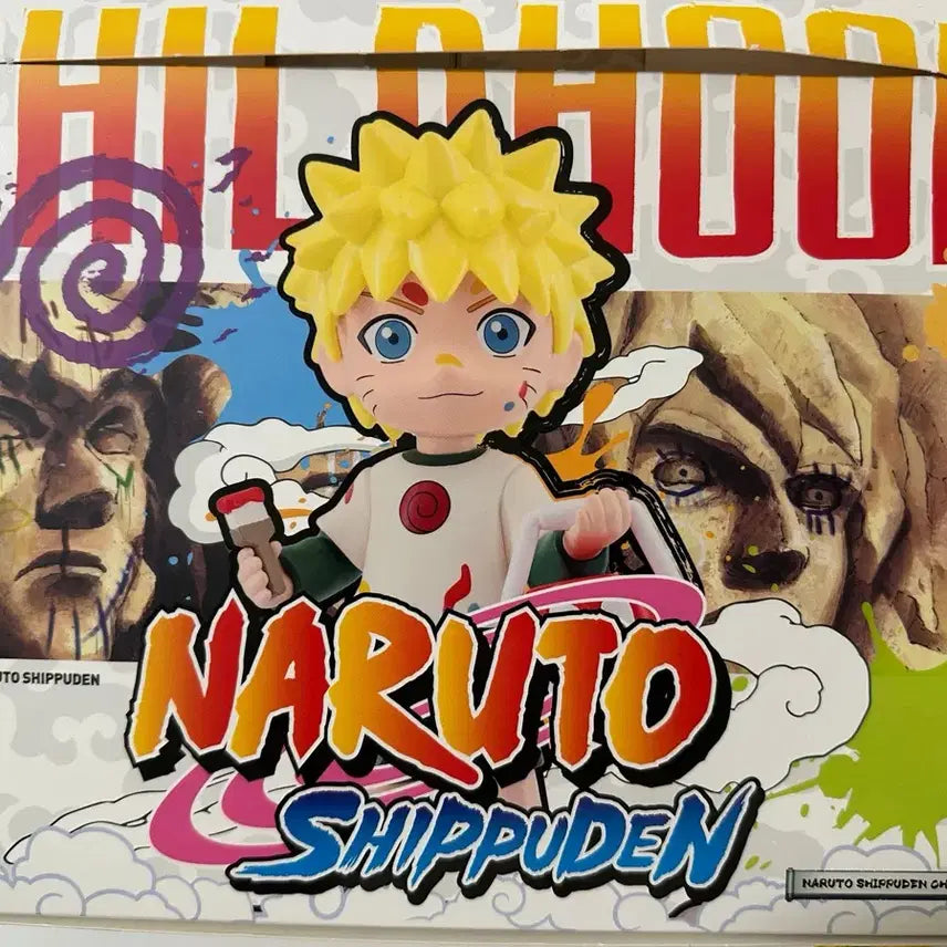[BUNJANG] Pop Mart Naruto Childhood Full Set Figures / 택포18)팝마트 나루토 유년기 풀세트 피규어 어린시절