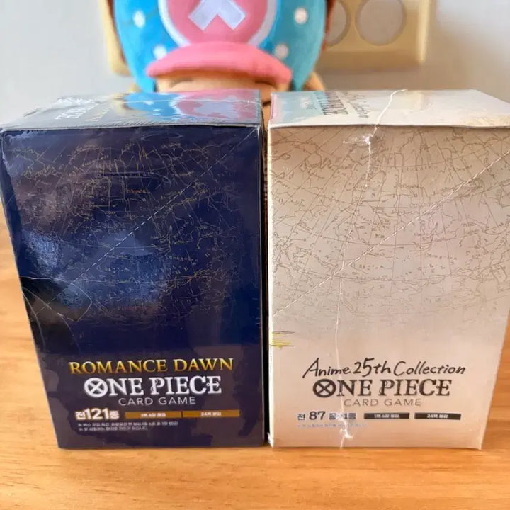 [BUNJANG] One Piece Card Game OPK-1 1 Box, EBK-2 1 Box / 원피스카드 OPK-1 1박스, EBK-2 1박스