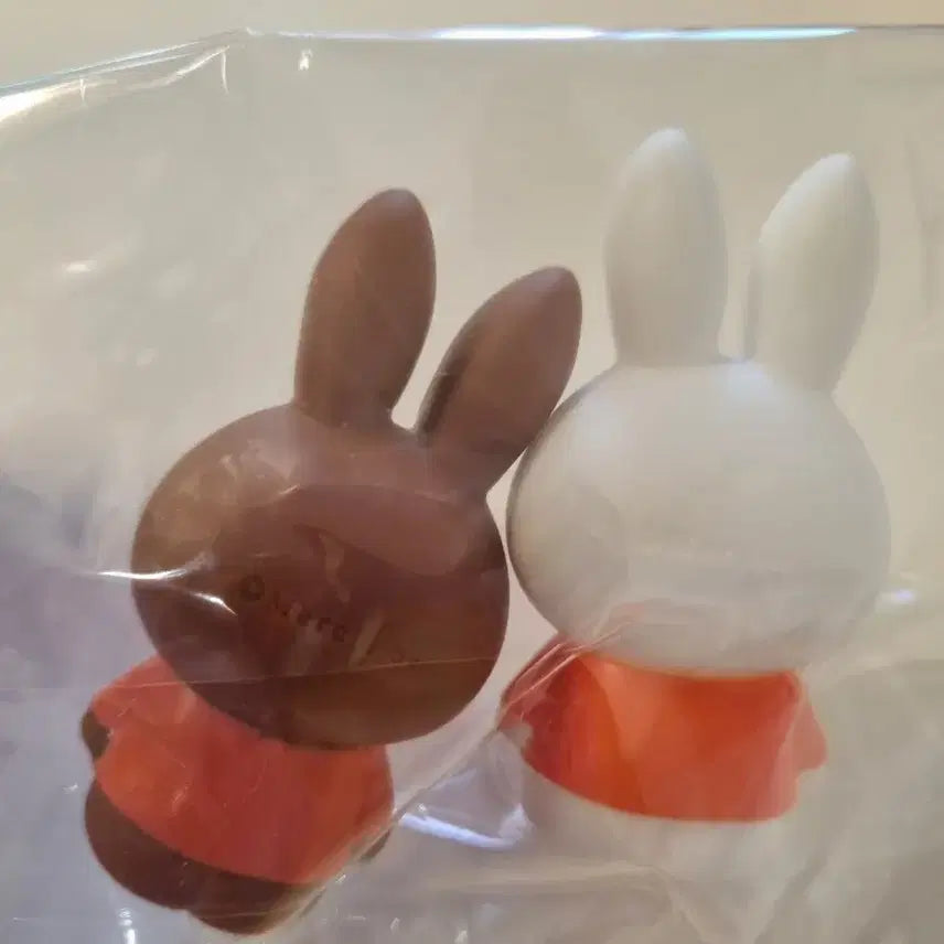 [BUNJANG] Miffy &amp; Melanie Finger Puppet Figure Set / 미피,멜라니 피규어 세트