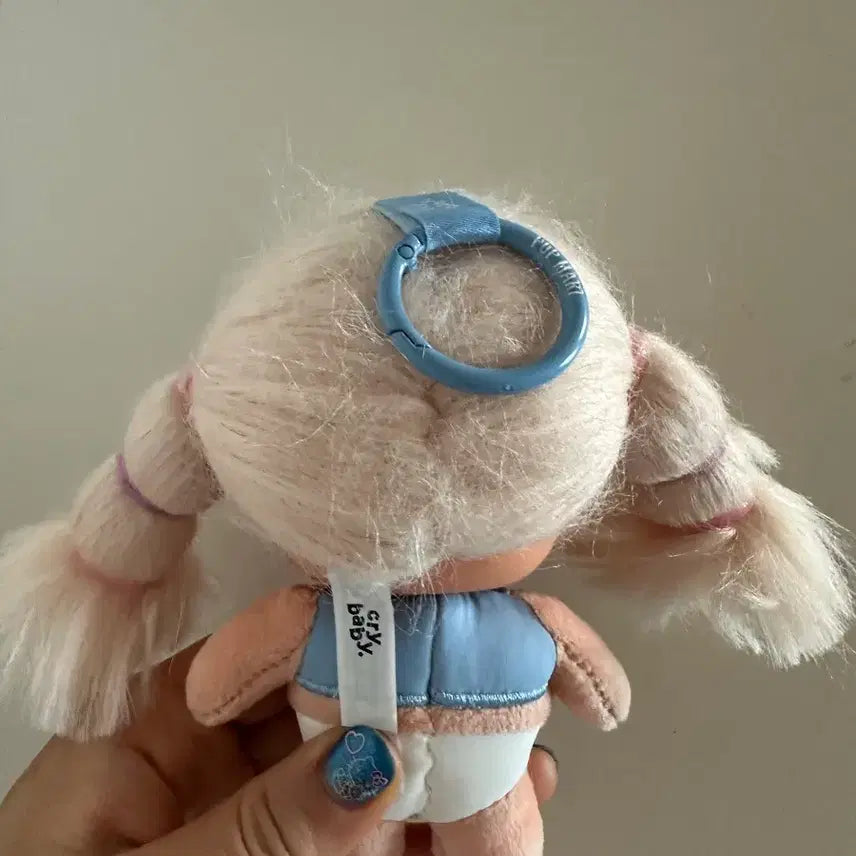 [BUNJANG] POP MART Crying Baby Vacation Diary Series Keychain Beach Relaxation / 팝마트 크라잉베이비 휴가일기 시리즈 키링 해변에서 휴식