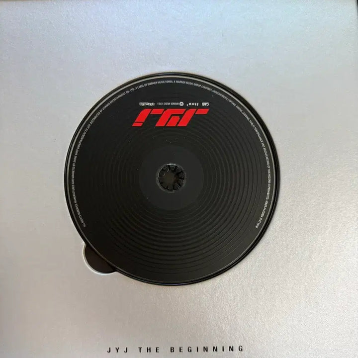 [BUNJANG] JYJ The Beginning Album / 동방신기 JYJ 제와제 더 비기닝 앨범