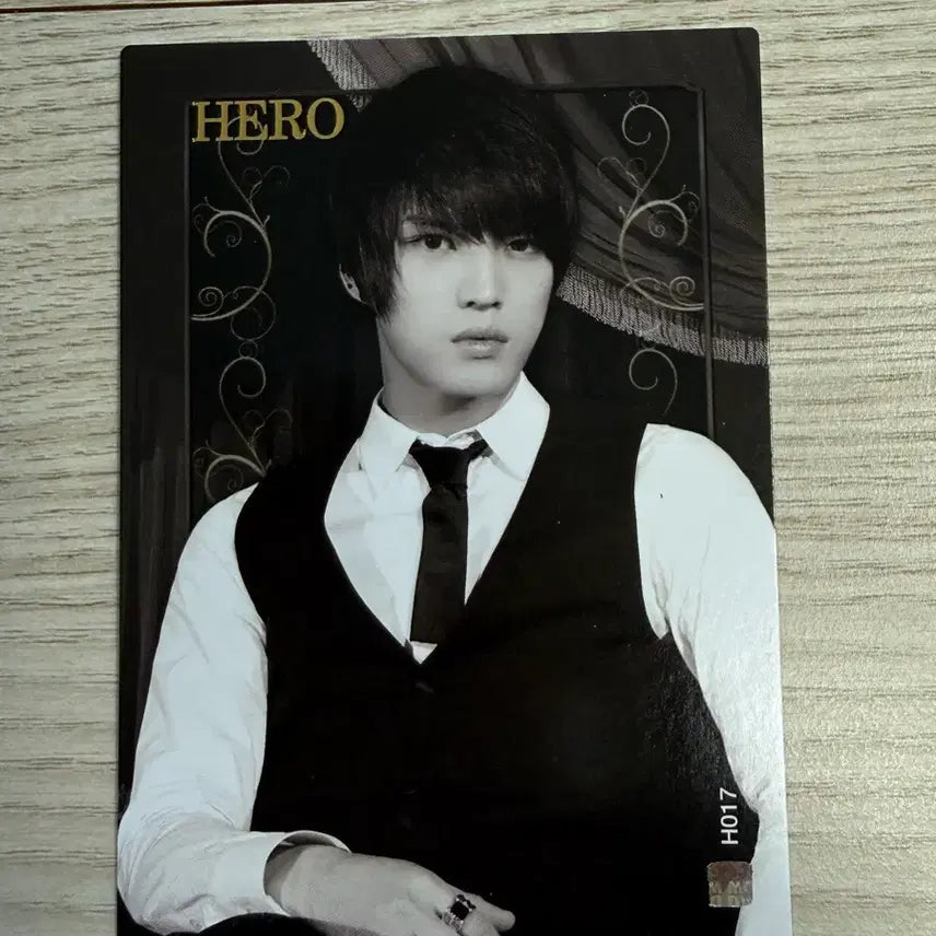 [BUNJANG] DBSK Hero Jaejoong Star Card / 동방신기 영웅재중 김재중 스타카드