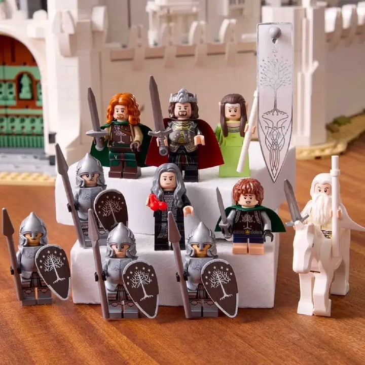 [BUNJANG] LEGO The Lord of the Rings Minifigure Full Set / 레고 11377 반지의제왕 미니피규어 풀 세트
